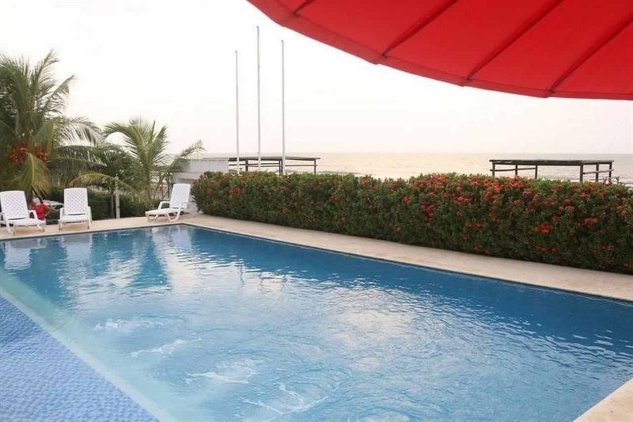 Hotel Aria Manzanillo Картахена Экстерьер фото