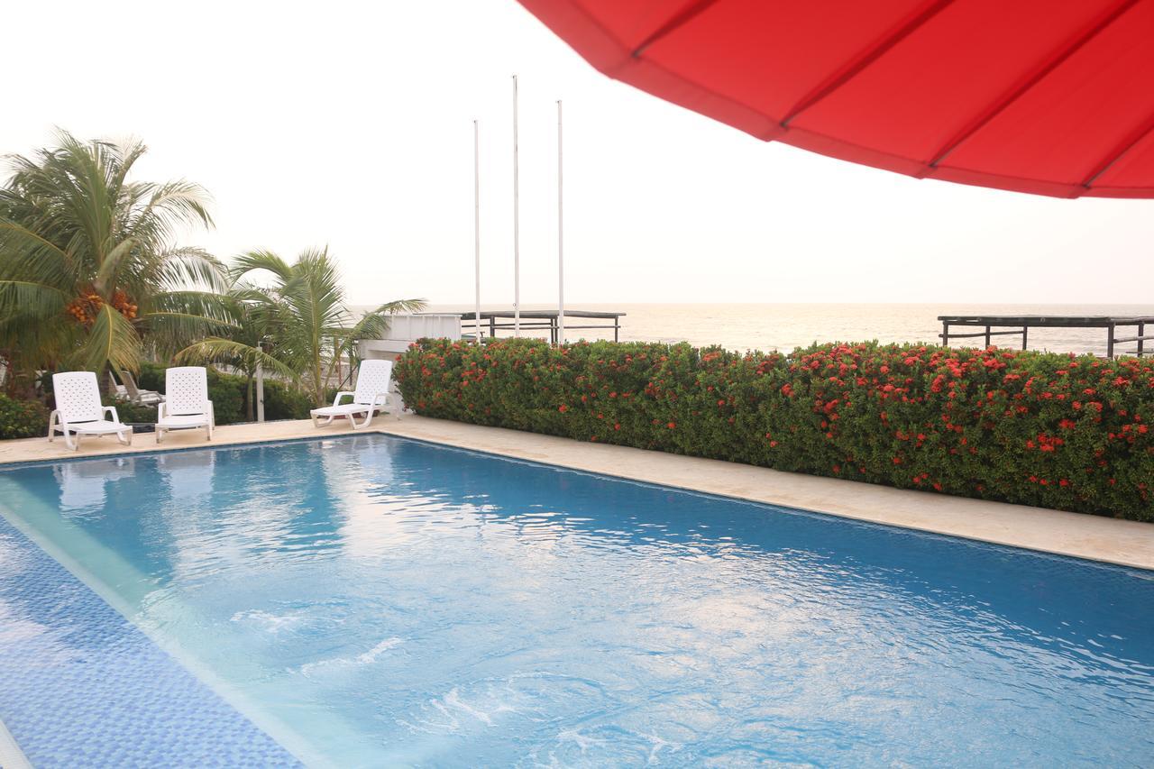 Hotel Aria Manzanillo Картахена Экстерьер фото