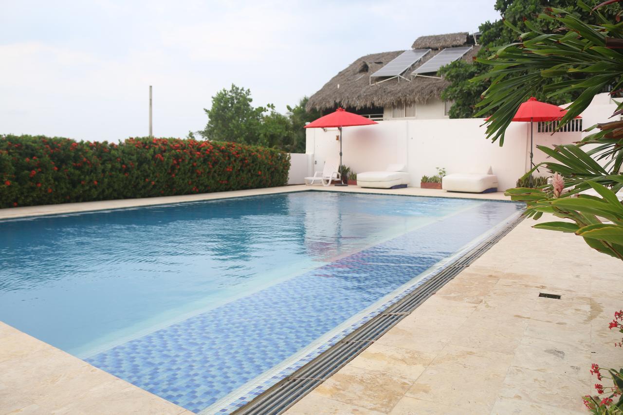Hotel Aria Manzanillo Картахена Экстерьер фото