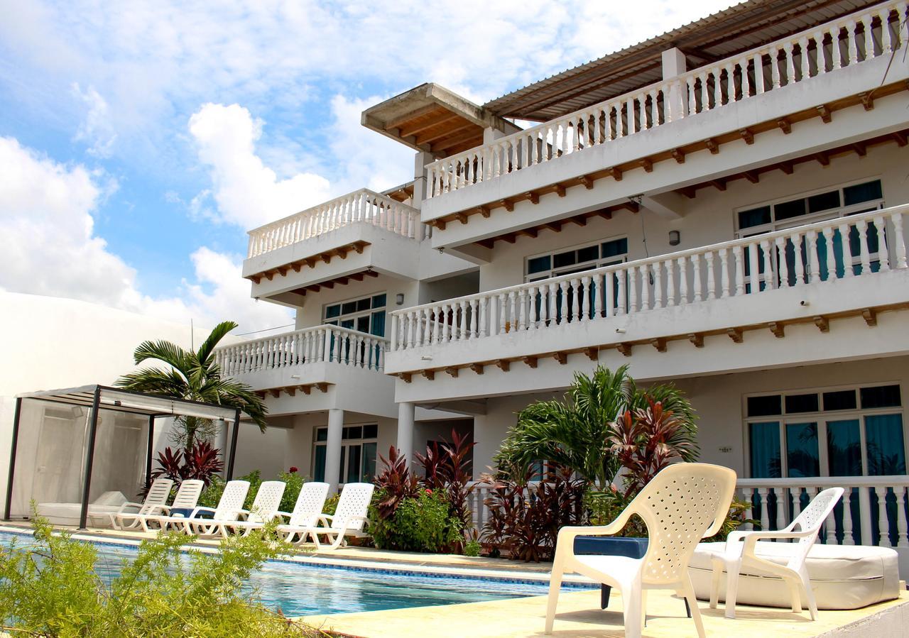 Hotel Aria Manzanillo Картахена Экстерьер фото