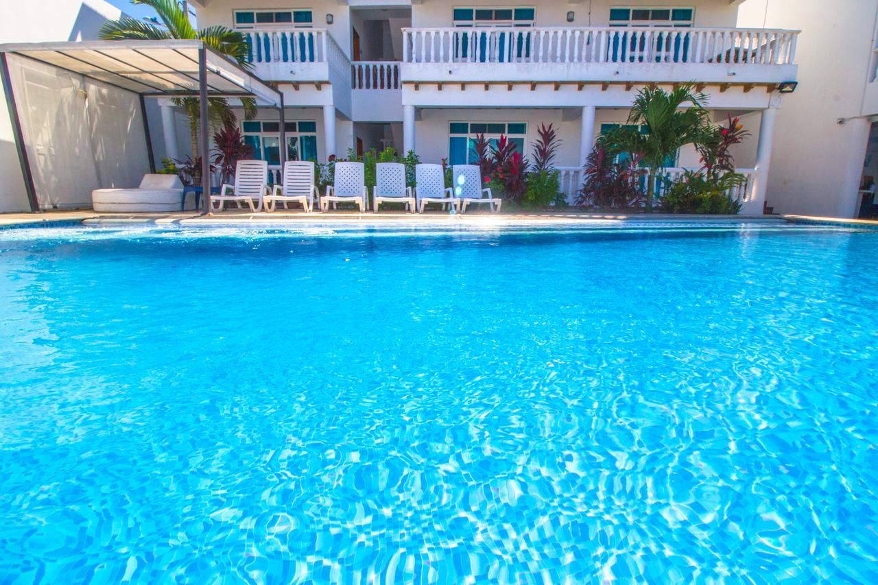 Hotel Aria Manzanillo Картахена Экстерьер фото