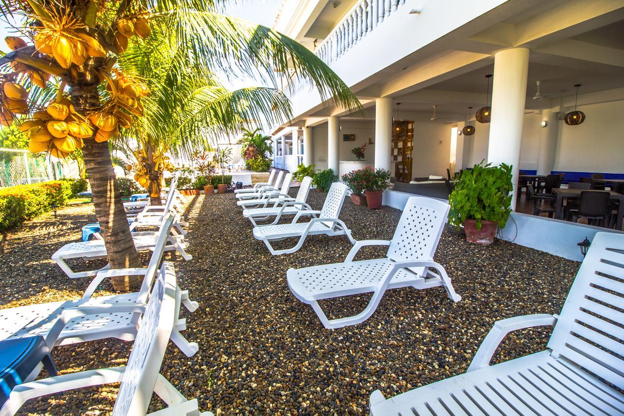 Hotel Aria Manzanillo Картахена Экстерьер фото