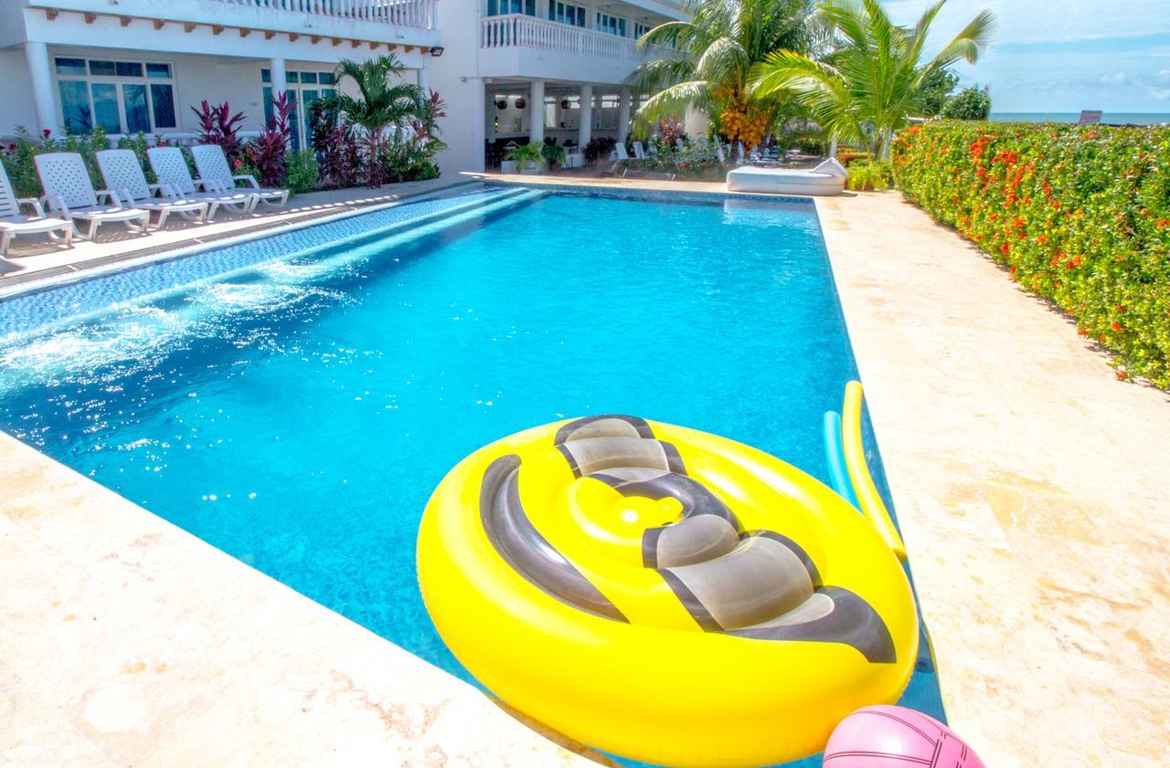 Hotel Aria Manzanillo Картахена Экстерьер фото